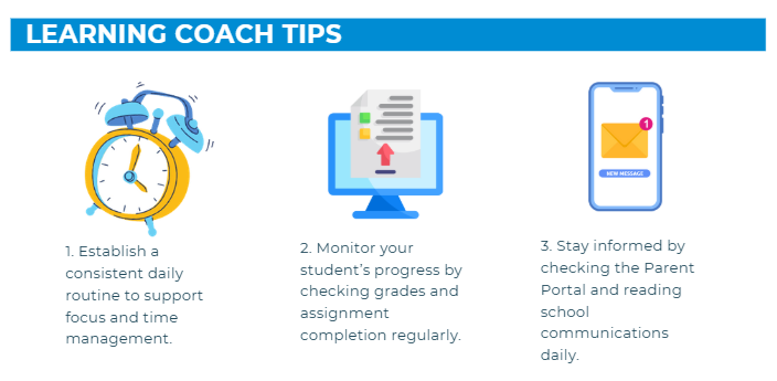 Stellar Virtual Learning Coach Expectations